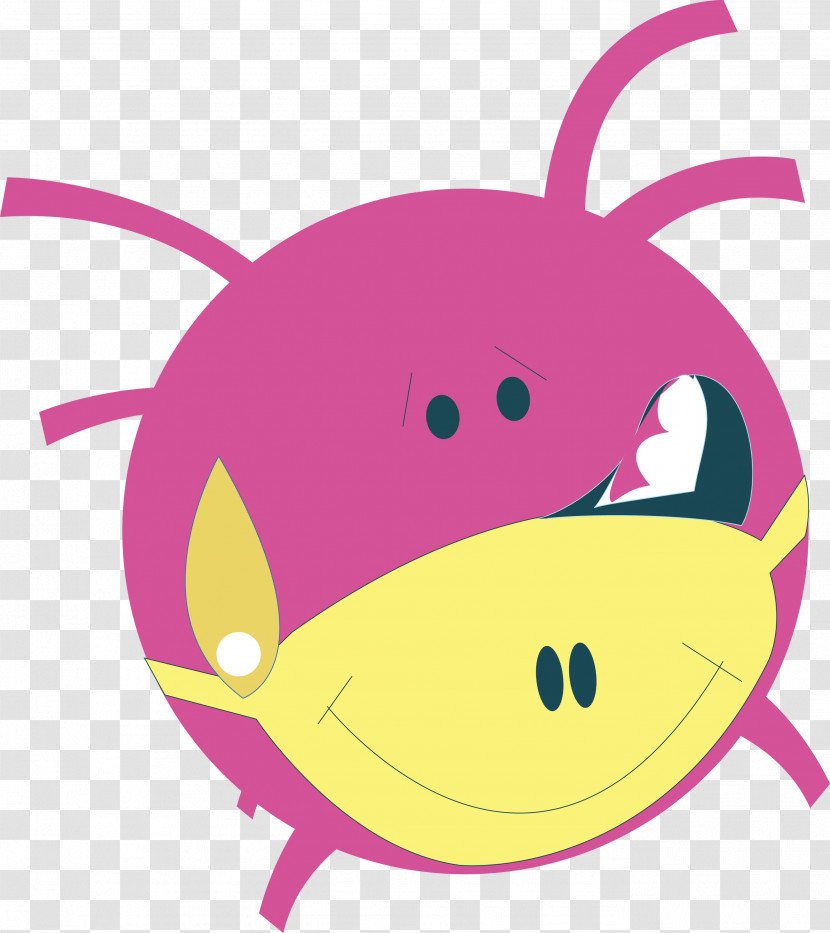 Snout Cartoon Character Line Fish Transparent PNG