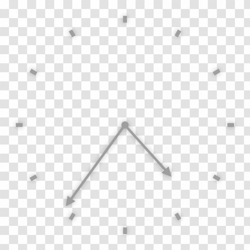 Triangle Point - Jewellery - Clock Transparent PNG