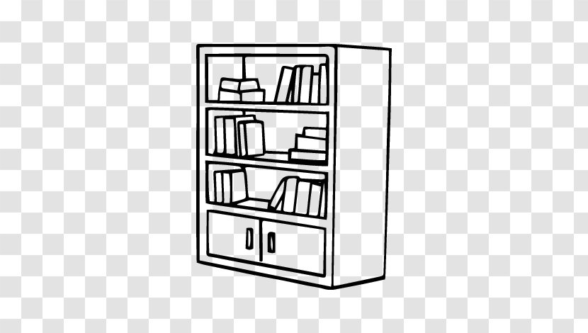 Bookcase Shelf Billy Library - Color - Book Transparent PNG