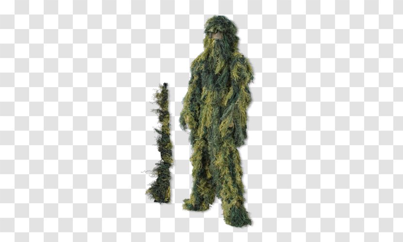 Ghillie Suits Military Camouflage Uniform Transparent PNG