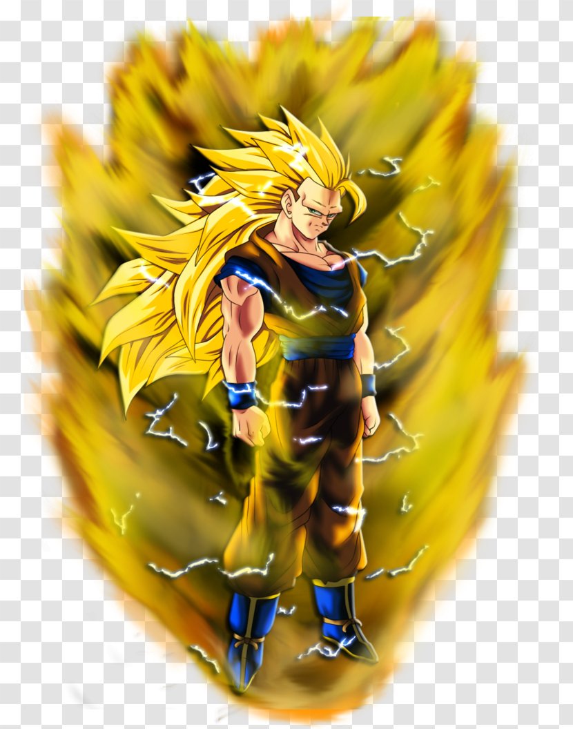 Goku Vegeta Super Saiyan - Frame Transparent PNG