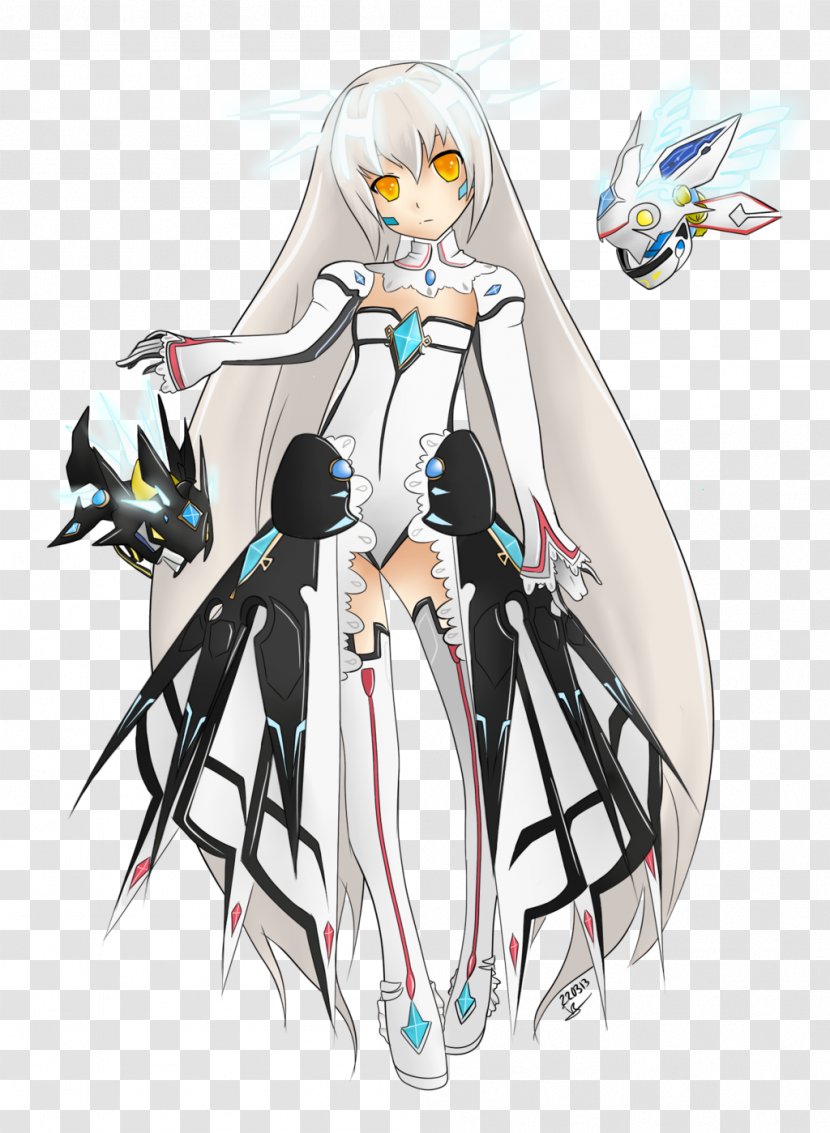 Elsword EVE Online Drawing - Cartoon - Flower Transparent PNG