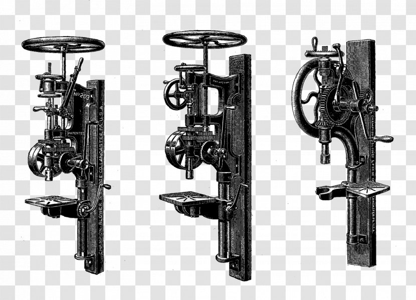 Steampunk Digital Stamp Clip Art - Google Images - Gear Transparent PNG