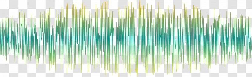 Green Sky Computer Wallpaper - Flower - Yellow And Sound Wave Curve Picture Transparent PNG