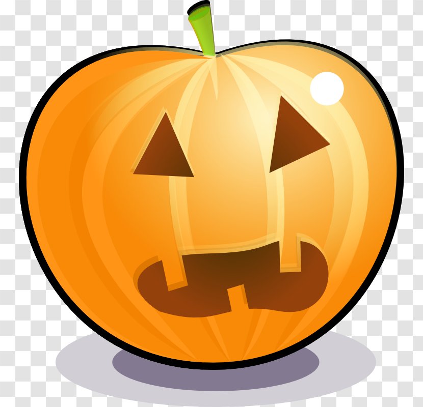 Pumpkin Jack-o'-lantern Clip Art - Public Domain - Scared People Pictures Transparent PNG