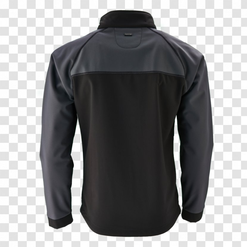 Sleeve T-shirt Jacket Polar Fleece Clothing - Bluza - Cold Wind Transparent PNG