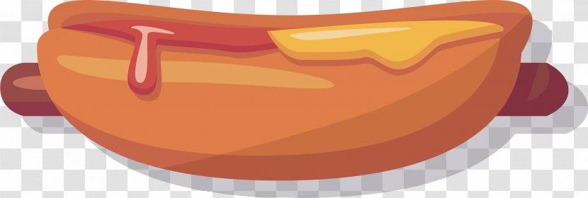 Hot Dog Bun Sausage Fast Food - Yellow Delicious Transparent PNG