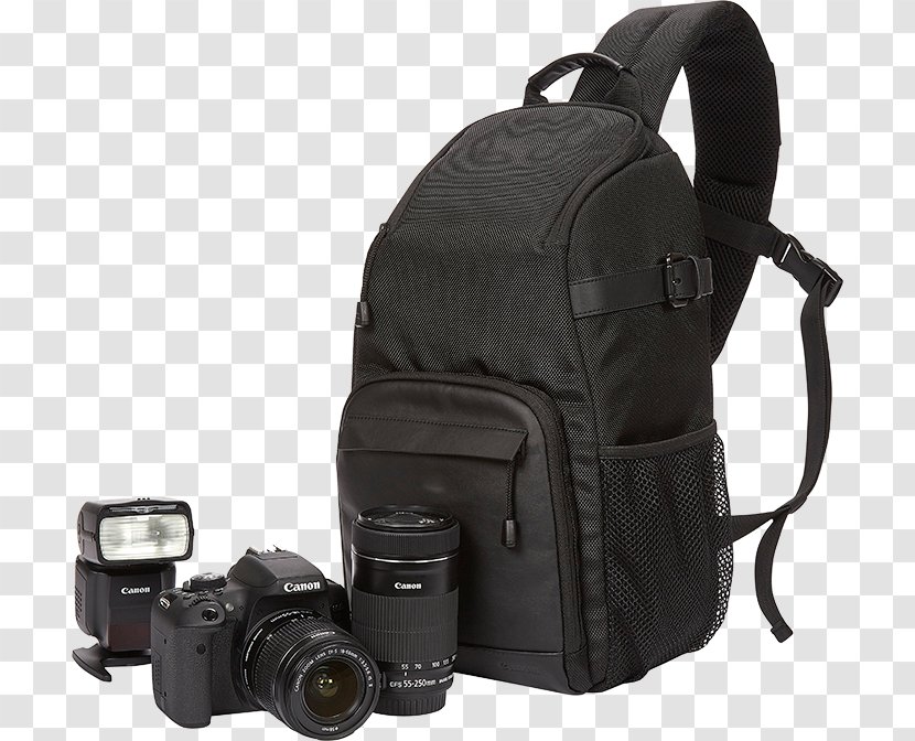 Digital SLR Canon EOS Camera Lens SL100 Textile Bag Sling Hardware/Electronic - Video Cameras - C300 Carrying Case Transparent PNG