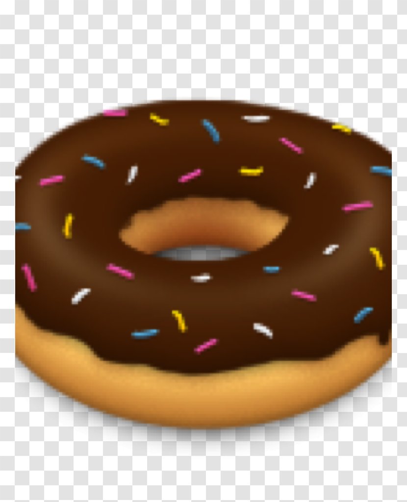 Emoji Donuts Sticker IPhone - Whatsapp Transparent PNG