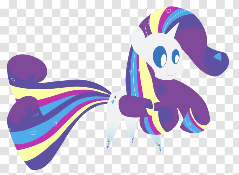 Rarity Pinkie Pie Rainbow Dash Pony Applejack - Mammal - Art Transparent PNG