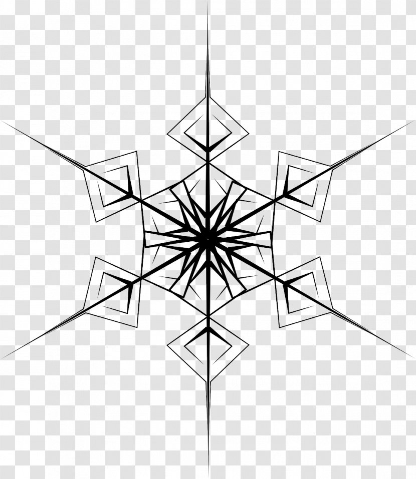 Snow Day - Christmas Ornament - Diagram Line Art Transparent PNG