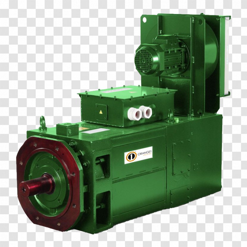 Electric Generator AC Motor DC Engine - Direct Current Transparent PNG