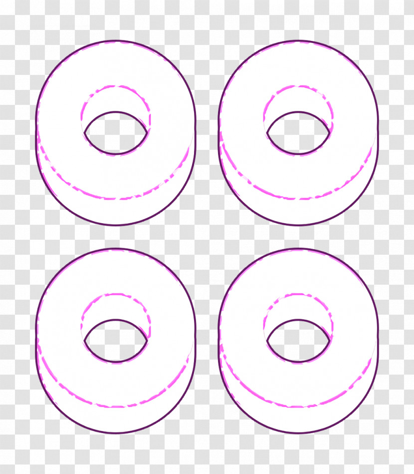 Cracknels Icon Bakery Icon Transparent PNG