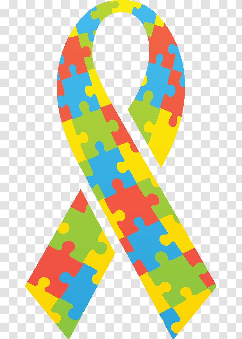 Autistic Spectrum Disorders World Autism Awareness Day Vector Graphics Jigsaw Puzzles - Ribbon Transparent PNG