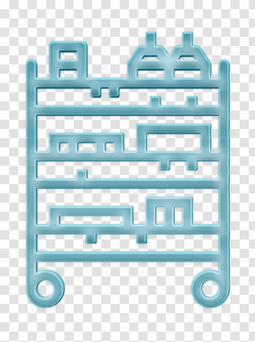 Cart Icon Tattoo Icon Trolley Icon Transparent PNG
