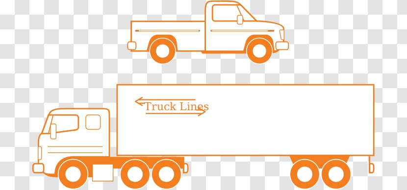 Pickup Truck Semi-trailer Van Clip Art - Pick Up Transparent PNG