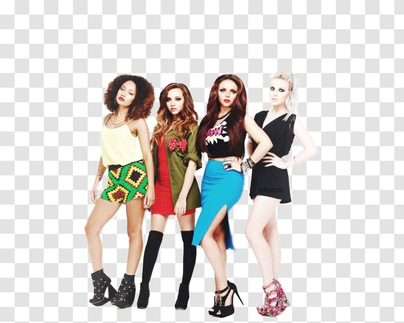 Little Mix Song See Me Now We Are Who - Cartoon Transparent PNG