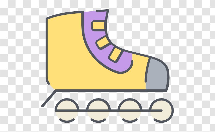 Roller Skates In-Line Skating Clip Art - Text Transparent PNG