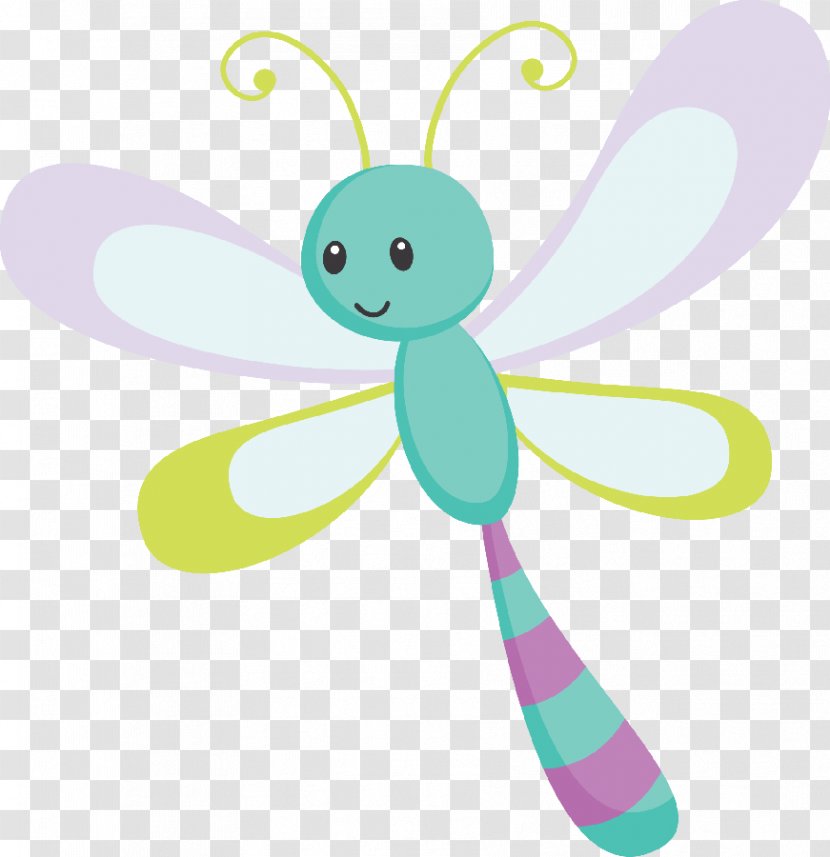 Drawing Dragonfly Clip Art - Membrane Winged Insect Transparent PNG