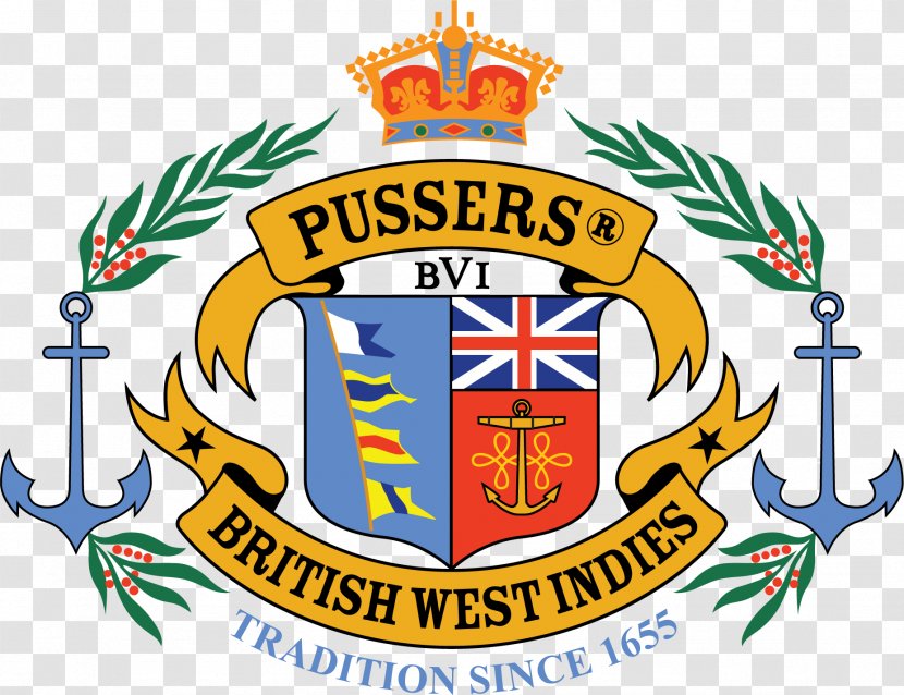 Pusser's Marina Cay Resort Road Town Pub Rum British West Indies - Since Transparent PNG