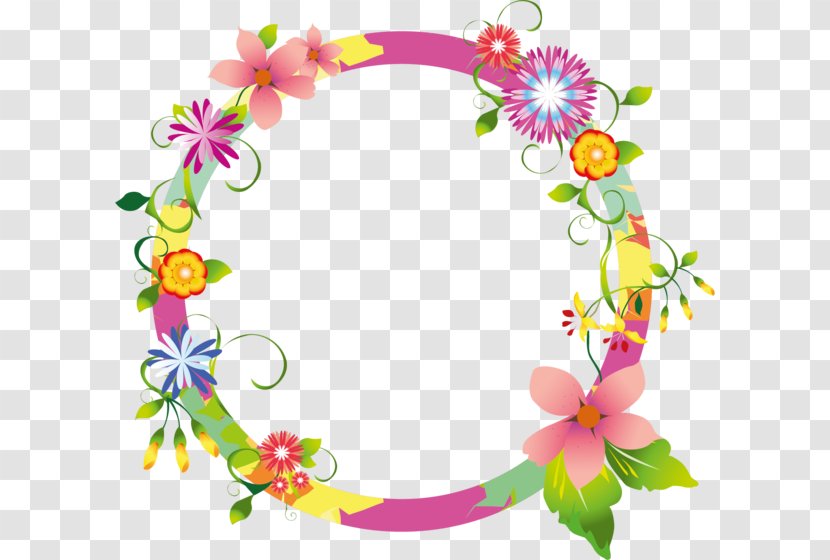 Borders And Frames Picture Floral Design Clip Art - Photography - Flower Transparent PNG