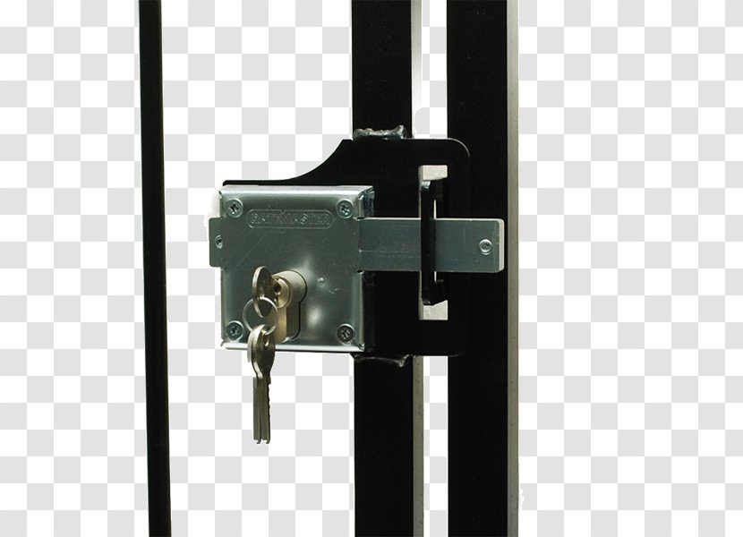 Lock Latch Dead Bolt Gate Door - Schlage - Iron Transparent PNG