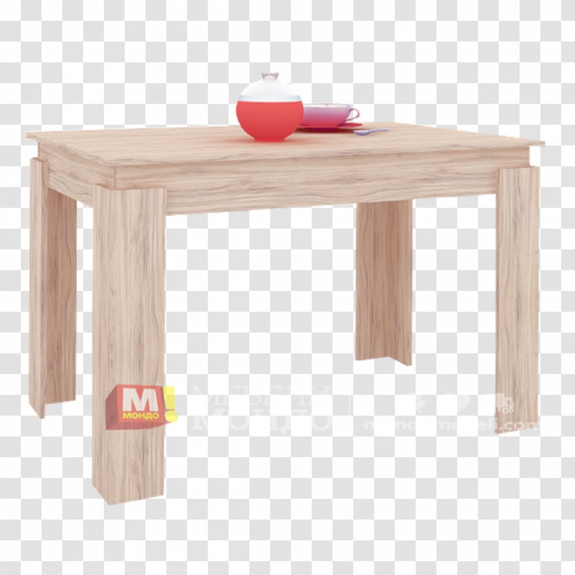 Table Furniture Wood Мебели МОНДО Particle Board Transparent PNG