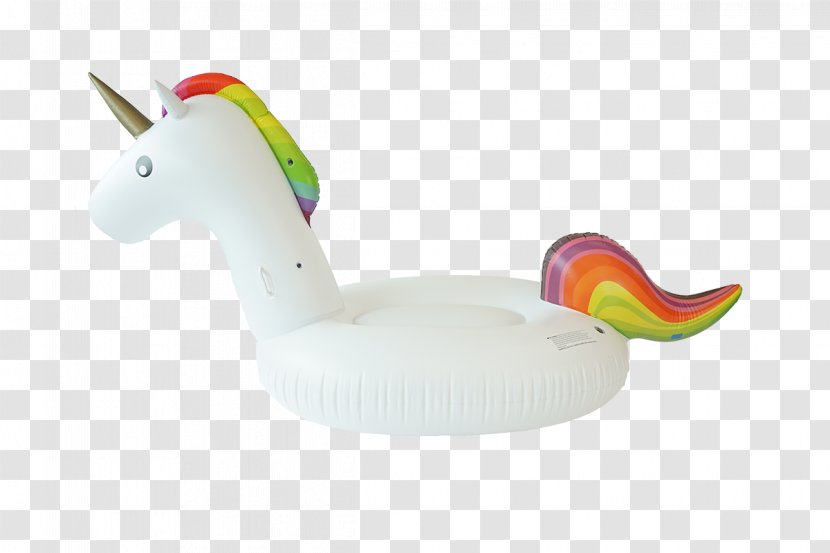 Flamingueo Swim Ring Winged Unicorn Inflatable - Water Bird - Pool Inflatables Transparent PNG