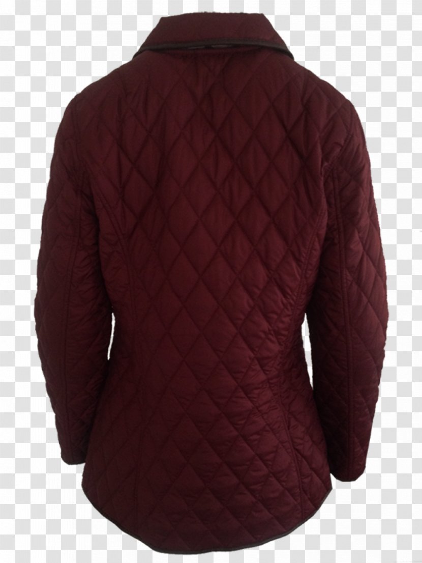 Maroon Jacket Neck Wool Transparent PNG