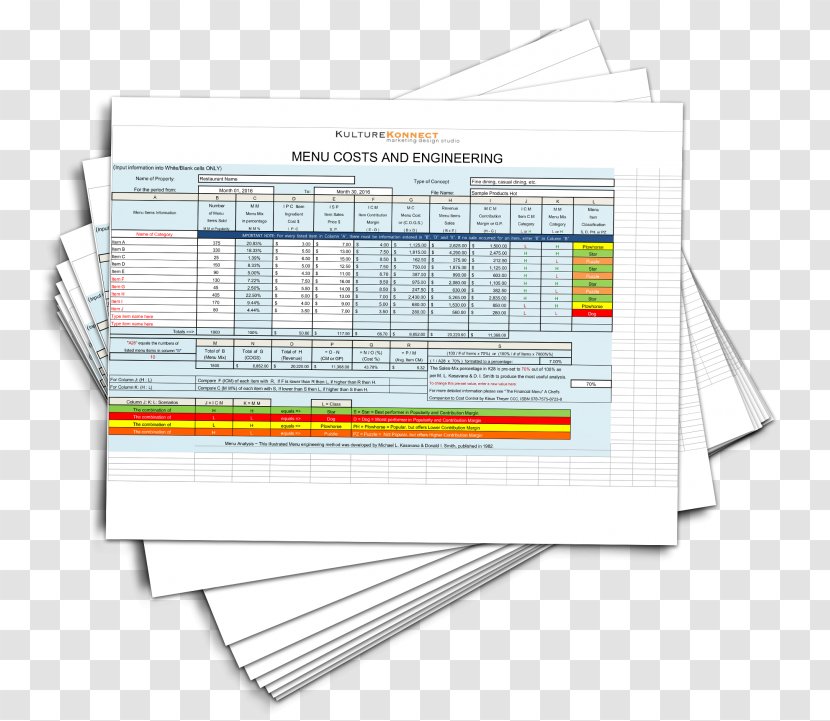 Paper Meeting Menu Engineering Minutes Agenda - Management - Restaurant Advertising Transparent PNG