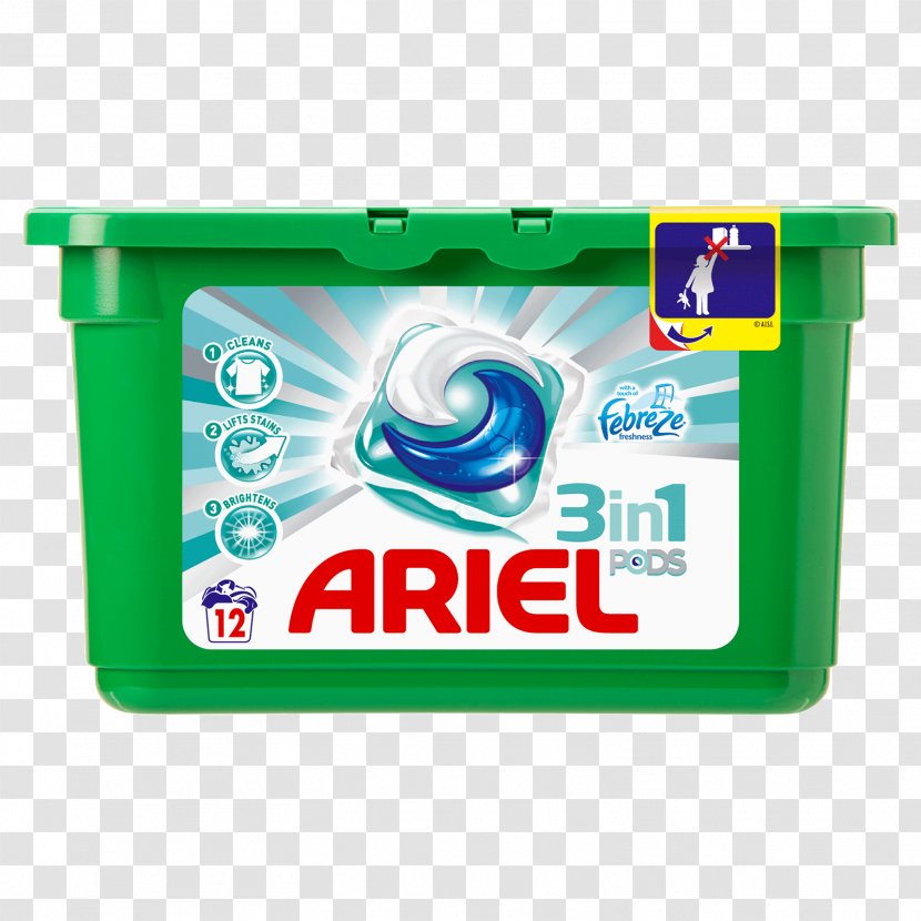 Ariel Laundry Detergent Pod - Keeping It Together We Need To Talk Part 1 Transparent PNG