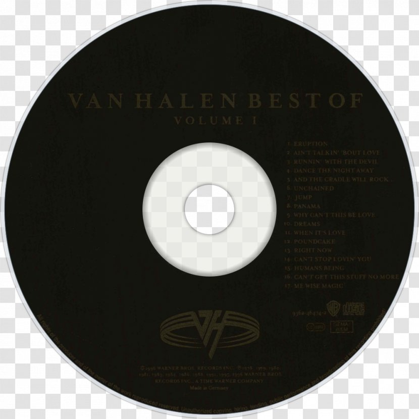 Compact Disc - Dvd - Best Of 3a Vol 1 Transparent PNG