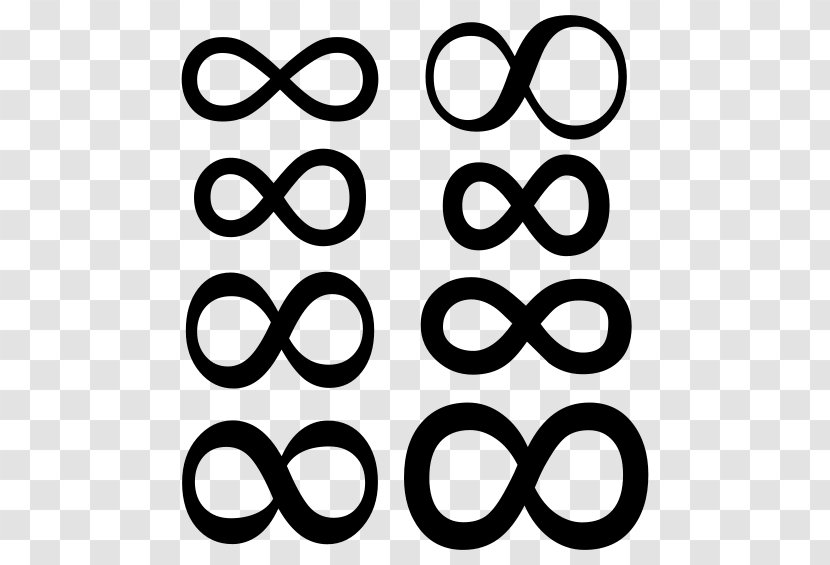 Infinity Symbol Mathematics Number Two Things Are Infinite: The Universe And Human Stupidity; I'm Not Sure About Universe. Transparent PNG