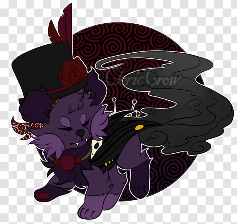 Horse Legendary Creature Cartoon Supernatural - Purple Transparent PNG