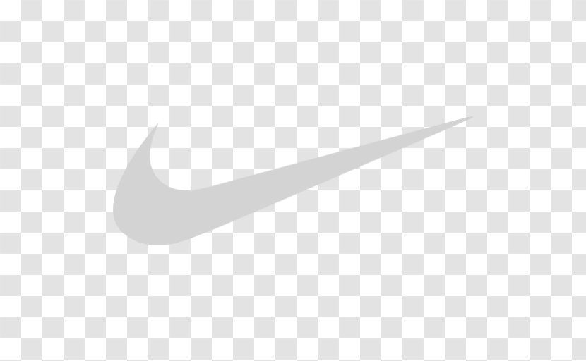 Ink Brush Calligraphy Inkstick - Monochrome - Nike Logo Transparent PNG