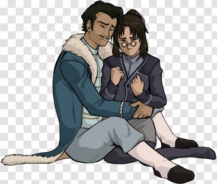 Korra Varrick Toph Beifong Bolin Fan Art - Flower - Broken Down Transparent PNG