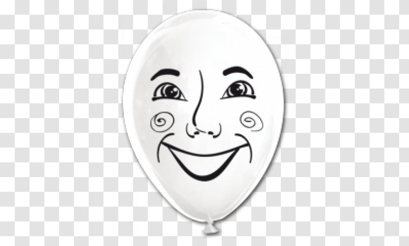Toy Balloon Birthday Helium Garland - Head Transparent PNG