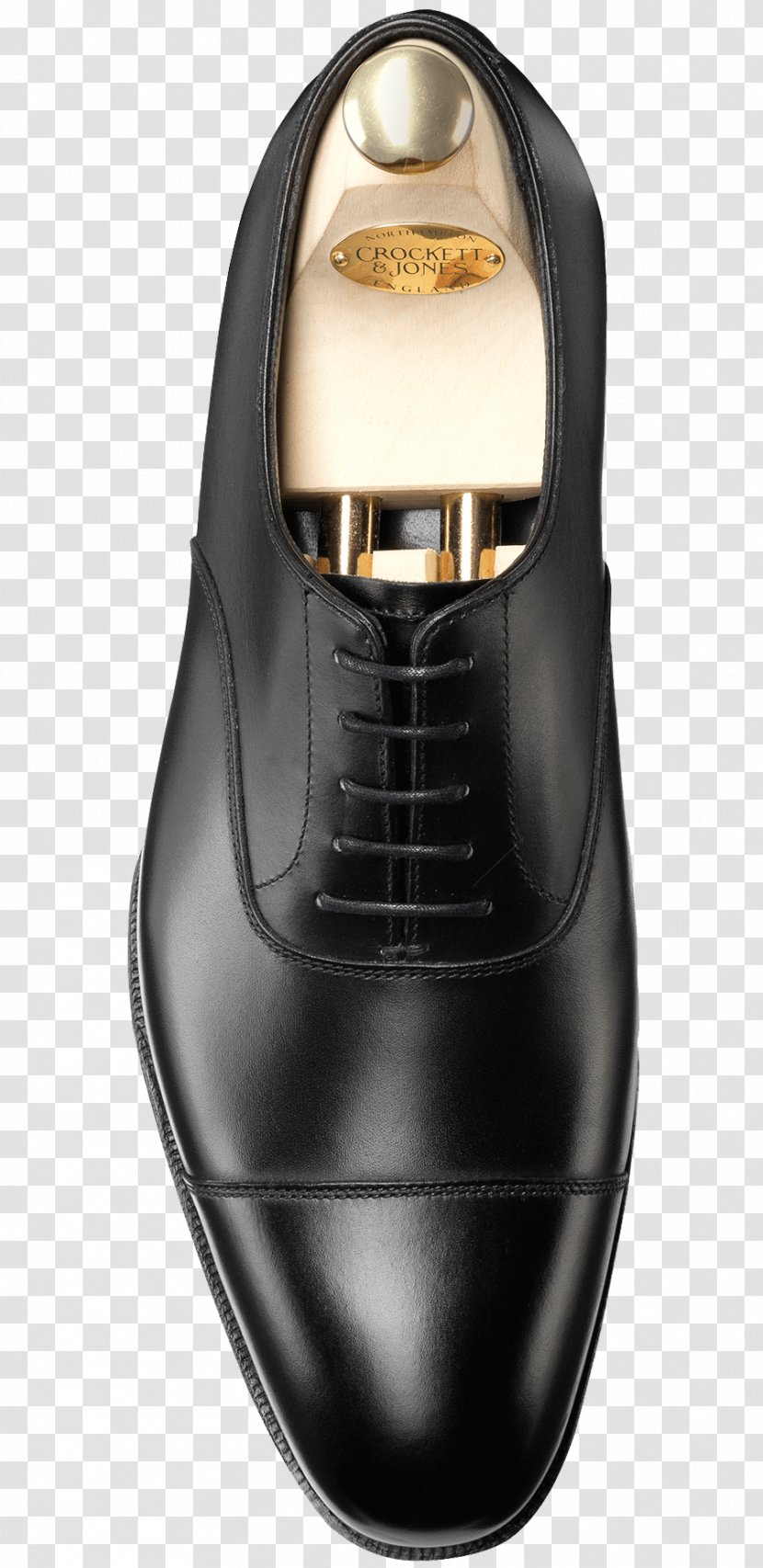 Oxford Shoe Slip-on Crockett & Jones Brogue - Calf - Audley Transparent PNG