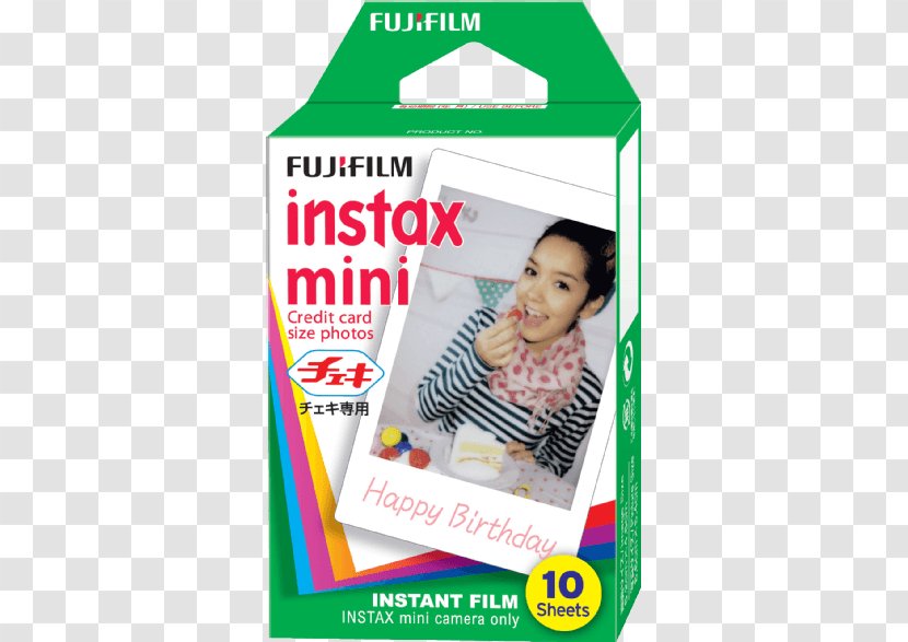 Photographic Film Instant Fujifilm Instax Mini 8 - 7s - Camera Transparent PNG