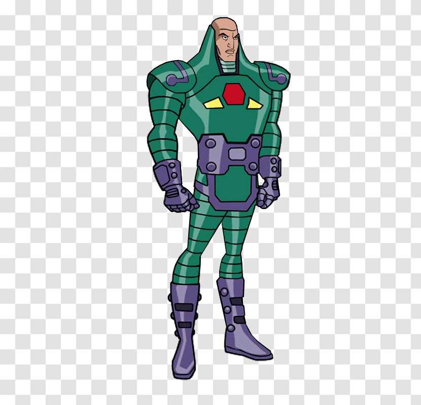 Lex Luthor: Man Of Steel Superman Comics Justice League - Luthor Transparent PNG