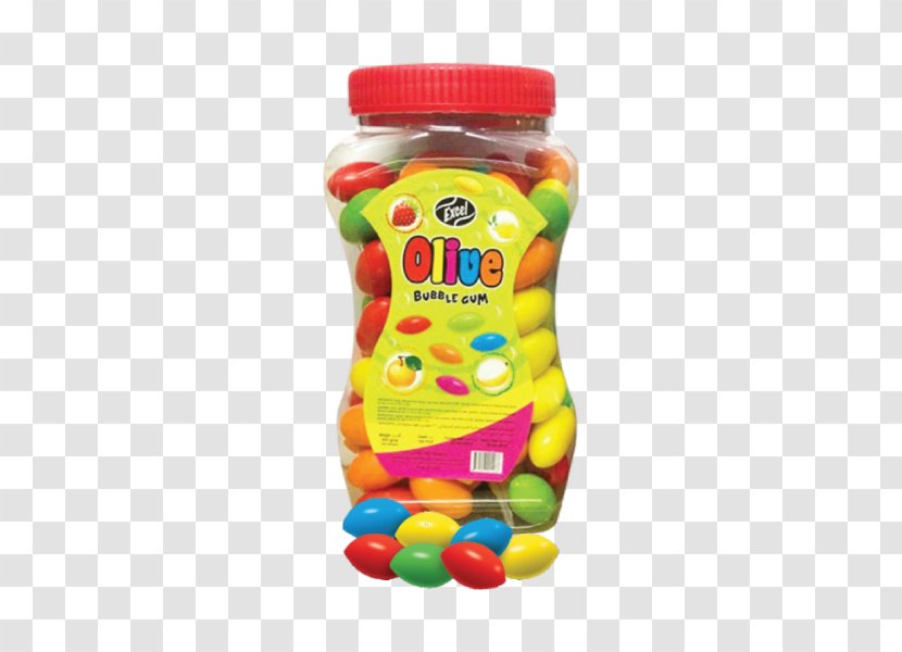 Gummi Candy Jelly Bean Chewing Gum Bubble Transparent PNG