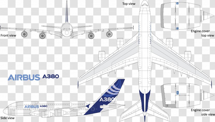 Airliner Aerospace Engineering Air Travel Product Design - Diagram Transparent PNG