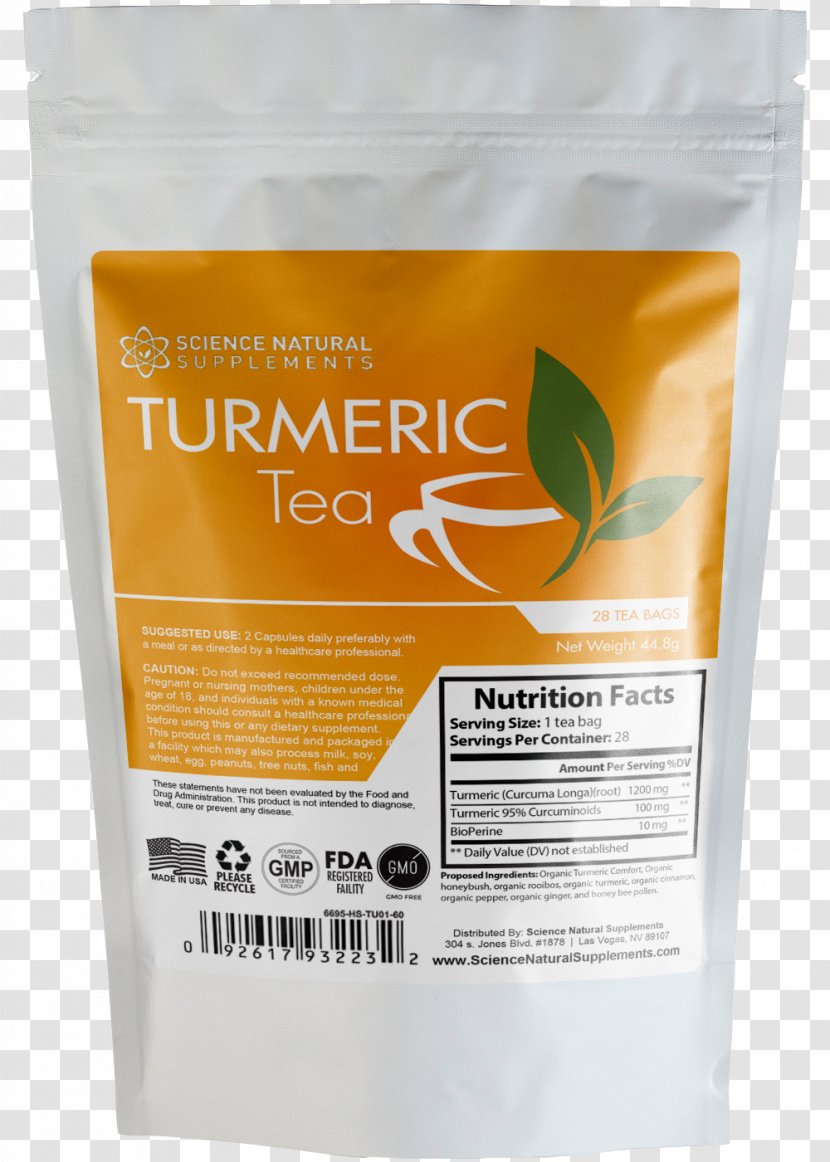 Turmeric Tea Masala Chai Ingredient - Black Pepper Transparent PNG