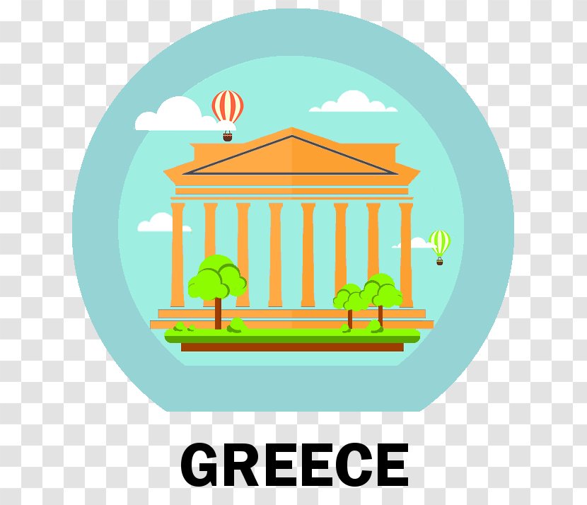 Tours Photochrom Clip Art City Photoglob AG - Yellow - Athens Greece Jobs Transparent PNG