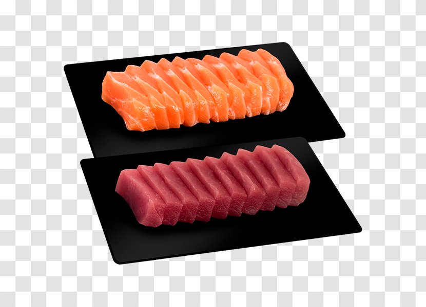 Sashimi Sushi Smoked Salmon Japanese Cuisine - Basic Box Transparent PNG
