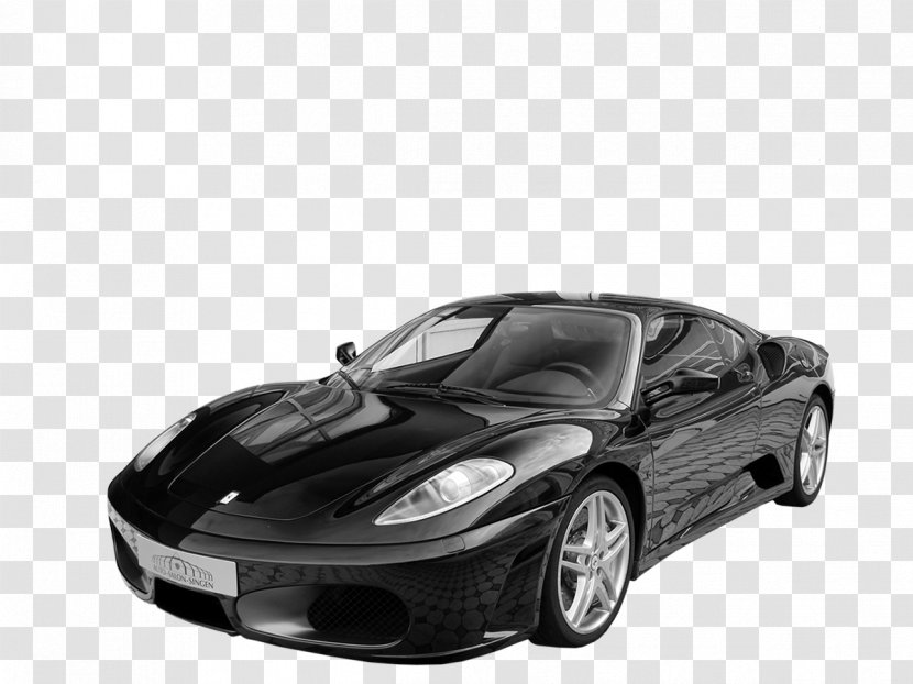 Ferrari F430 Challenge Model Car Automotive Design - Supercar Transparent PNG