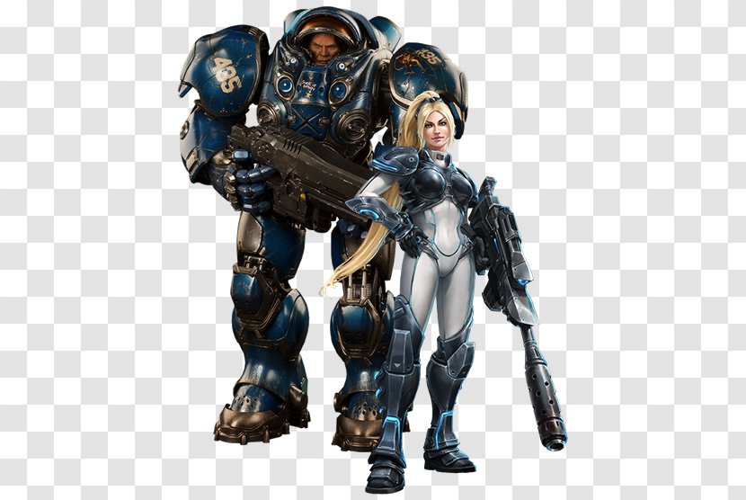 StarCraft II: Wings Of Liberty Tychus Findlay Action & Toy Figures Jim Raynor Starcraft II Figure 1/6 40 Cm - Armour - Rockets Basketball Legends Transparent PNG