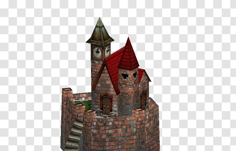 Warcraft III: Reign Of Chaos World Castle Building Shack - Game Transparent PNG