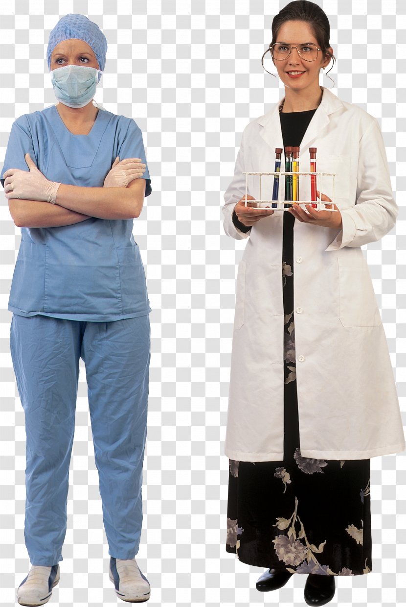 Physician Medic Costume Clip Art - Outerwear - врач Transparent PNG