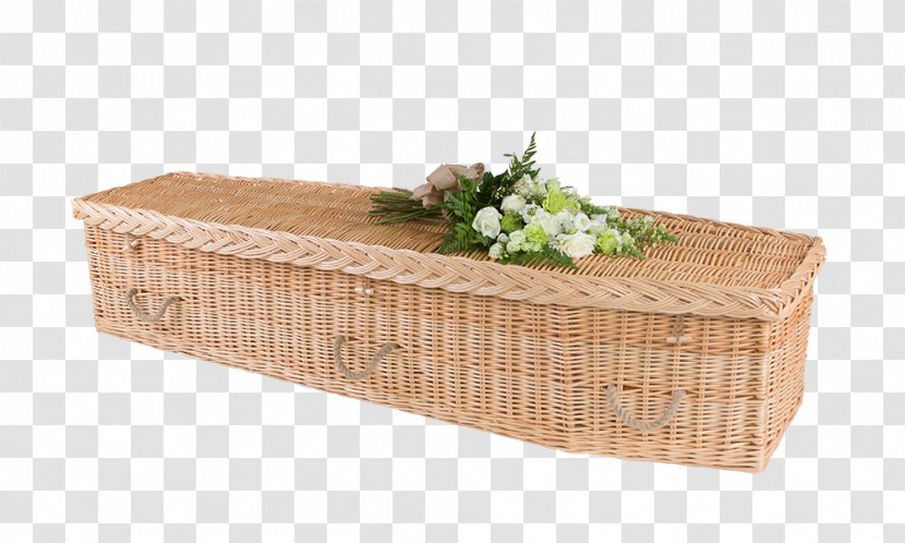 Coffin Natural Burial Willow Wicker - Cremation - Exquisite Bamboo Baskets Transparent PNG